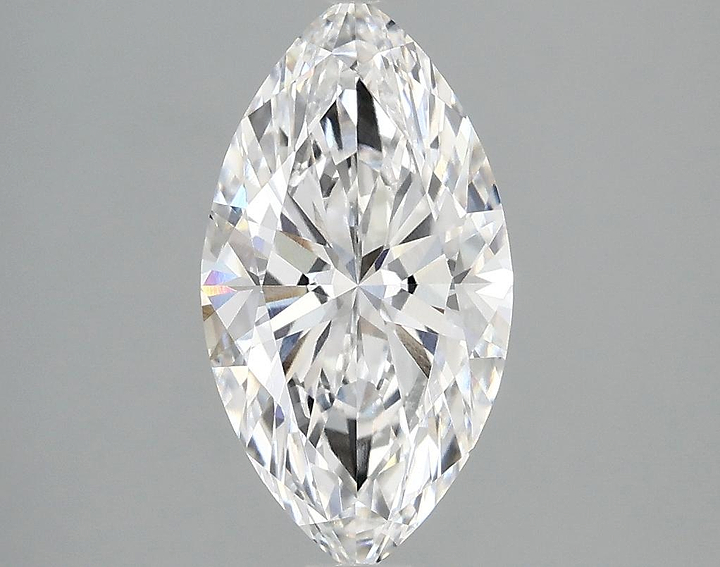 1.98 Carat Marquise Shaped Excellent Cut VS1 IGI Certified Lab Grown Diamond