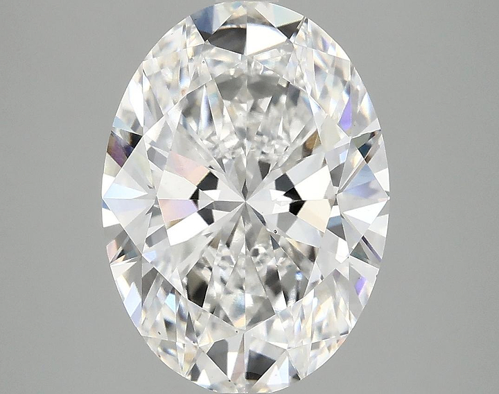 4.04 Carat Oval Shaped Excellent Cut VS2 IGI Certified Lab Grown Diamond