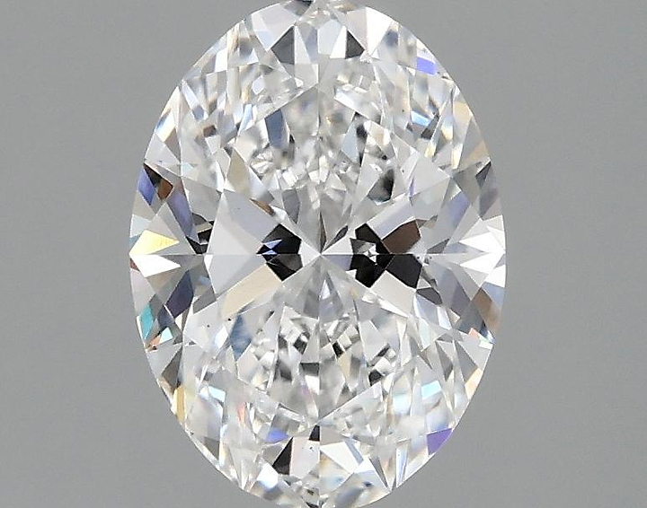 1.55 Carat Oval Shaped Excellent Cut VS1 IGI Certified Lab Grown Diamond