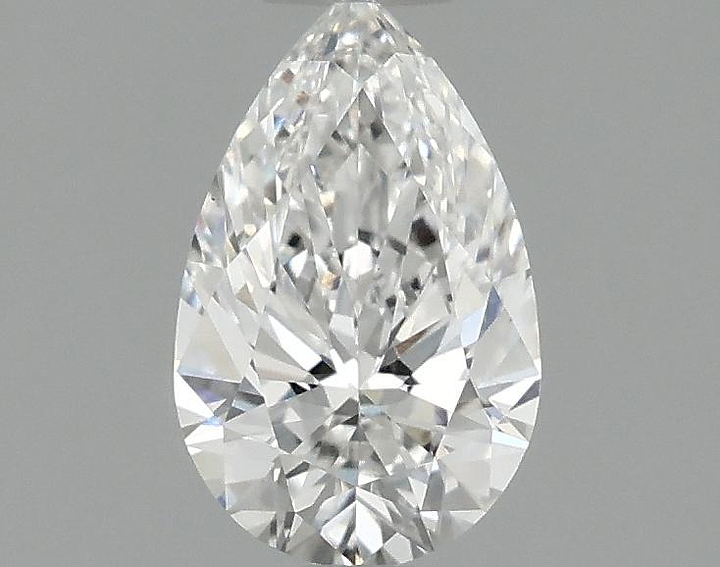 0.97 Carat Pear Shaped Ideal Cut VS1 IGI Certified Lab Grown Diamond