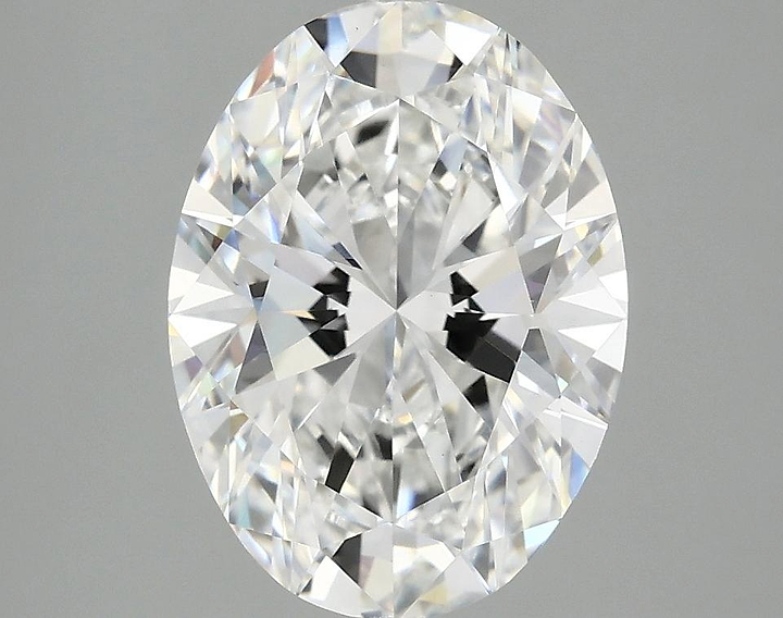 2.93 Carat Oval Shaped Excellent Cut VVS2 IGI Certified Lab Grown Diamond