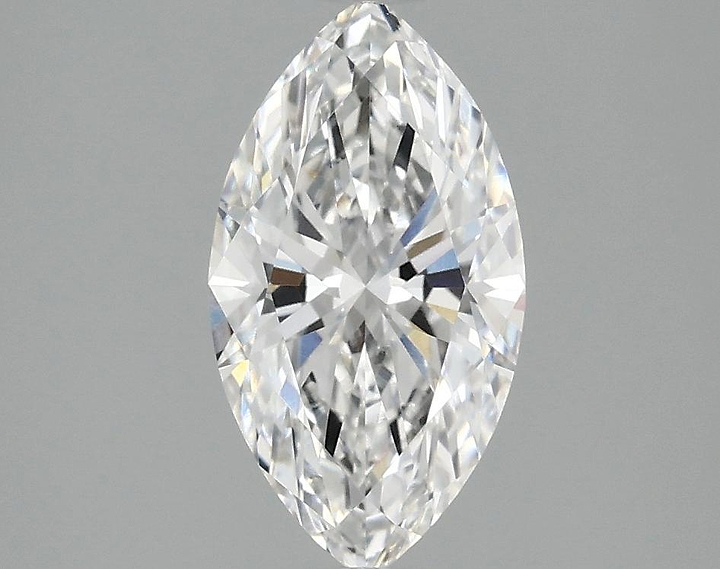 1.58 Carat Marquise Shaped Excellent Cut VVS2 IGI Certified Lab Grown Diamond