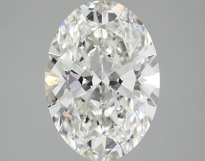 2.59 Carat Oval Shaped Ideal Cut VVS2 IGI Certified Lab Grown Diamond