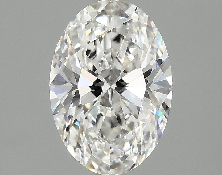 1.4 Carat Oval Shaped Ideal Cut VVS2 IGI Certified Lab Grown Diamond