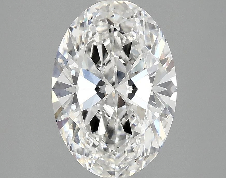 2.03 Carat Oval Shaped Ideal Cut VS1 IGI Certified Lab Grown Diamond