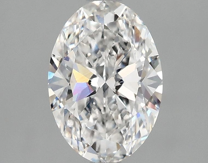 1.49 Carat Oval Shaped Ideal Cut VVS2 IGI Certified Lab Grown Diamond