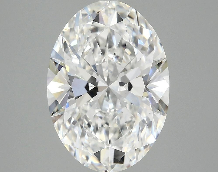 2.93 Carat Oval Shaped Ideal Cut VVS2 IGI Certified Lab Grown Diamond