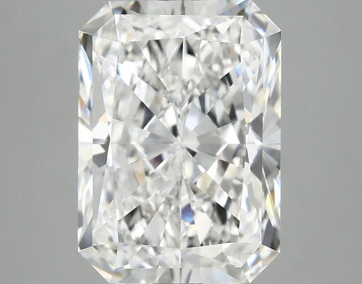 4.17 Carat Radiant Shaped Ideal Cut VS1 IGI Certified Lab Grown Diamond