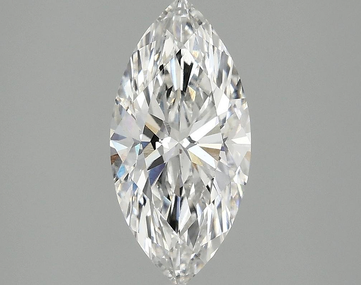 1.56 Carat Marquise Shaped Excellent Cut VS1 IGI Certified Lab Grown Diamond