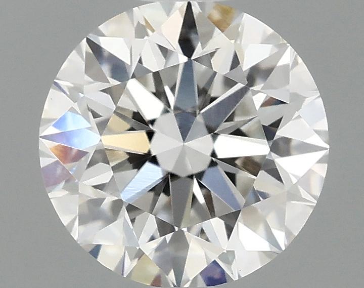 1.05 Carat Round Shaped Excellent Cut VVS2 IGI Certified Lab Grown Diamond