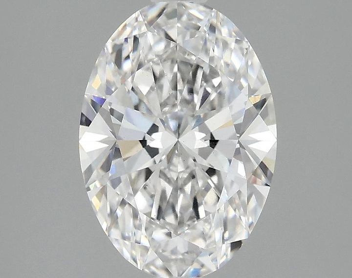 2.09 Carat Oval Shaped Ideal Cut VS1 IGI Certified Lab Grown Diamond