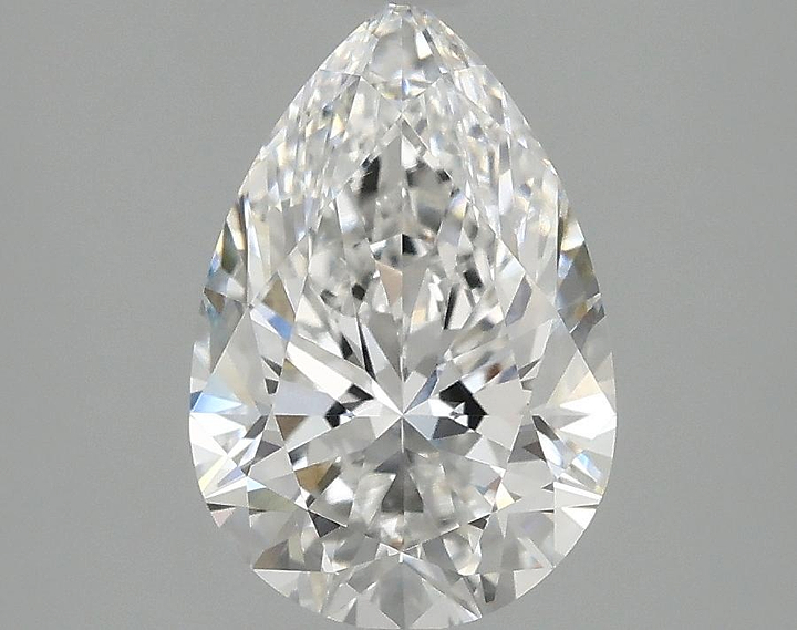 2.06 Carat Pear Shaped Excellent Cut VVS2 IGI Certified Lab Grown Diamond