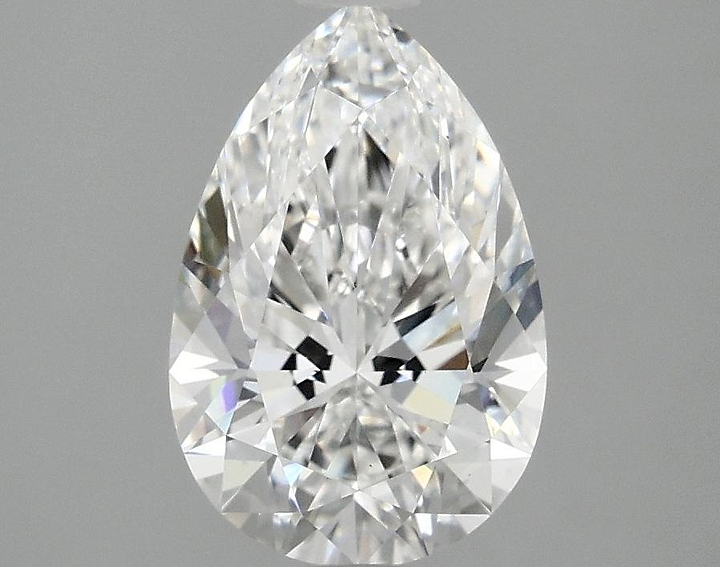 2.03 Carat Pear Shaped Excellent Cut VS1 IGI Certified Lab Grown Diamond