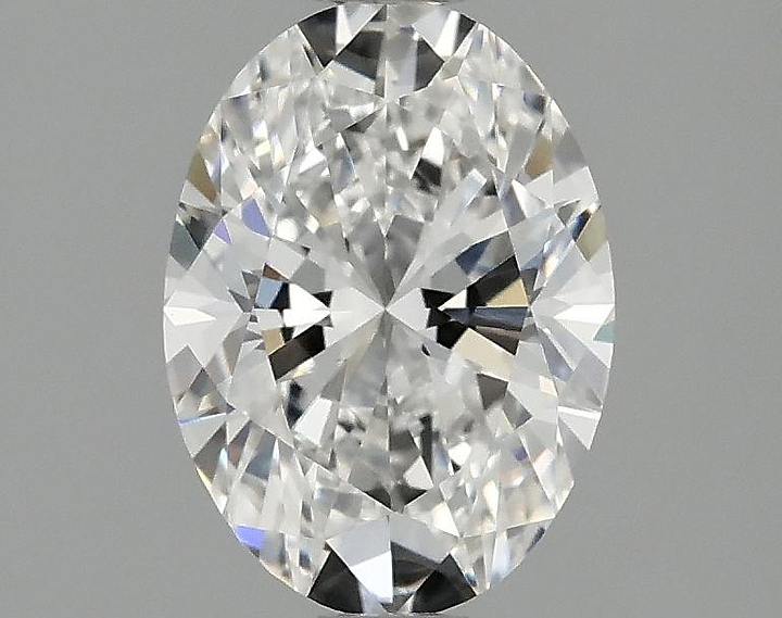 1.58 Carat Oval Shaped Excellent Cut VVS2 IGI Certified Lab Grown Diamond