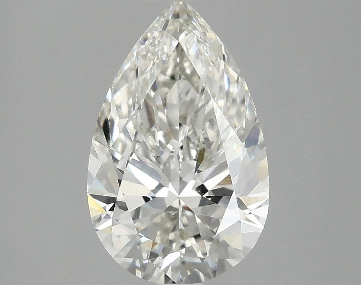2.1 Carat Pear Shaped Ideal Cut VS1 IGI Certified Lab Grown Diamond