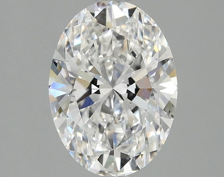 1.59 Carat Oval Shaped Excellent Cut VVS2 IGI Certified Lab Grown Diamond