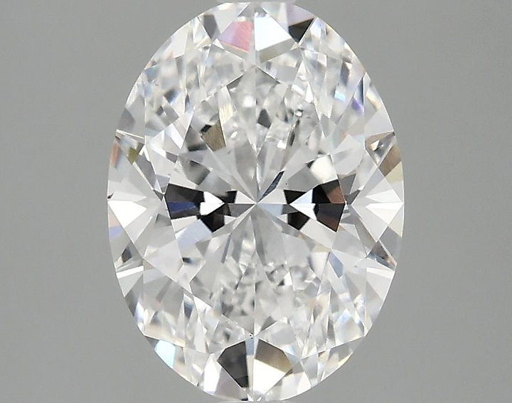 2.5 Carat Oval Shaped Excellent Cut VS1 IGI Certified Lab Grown Diamond