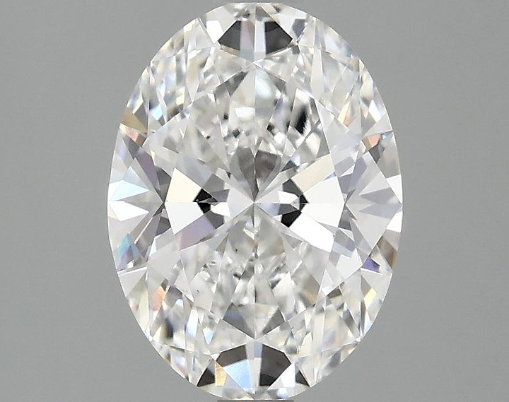 2.06 Carat Oval Shaped Excellent Cut VS1 IGI Certified Lab Grown Diamond
