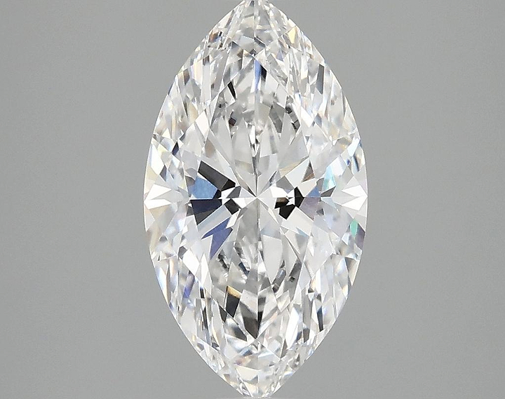 2.02 Carat Marquise Shaped Excellent Cut VVS2 IGI Certified Lab Grown Diamond