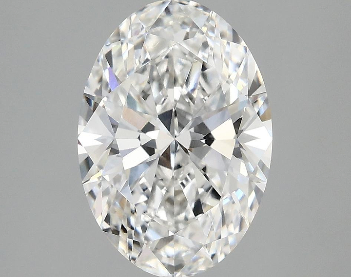 2.04 Carat Oval Shaped Ideal Cut VVS2 IGI Certified Lab Grown Diamond