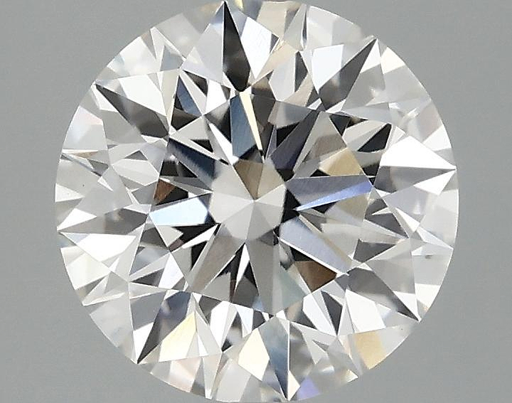 2.05 Carat Round Shaped Excellent Cut VS1 IGI Certified Lab Grown Diamond