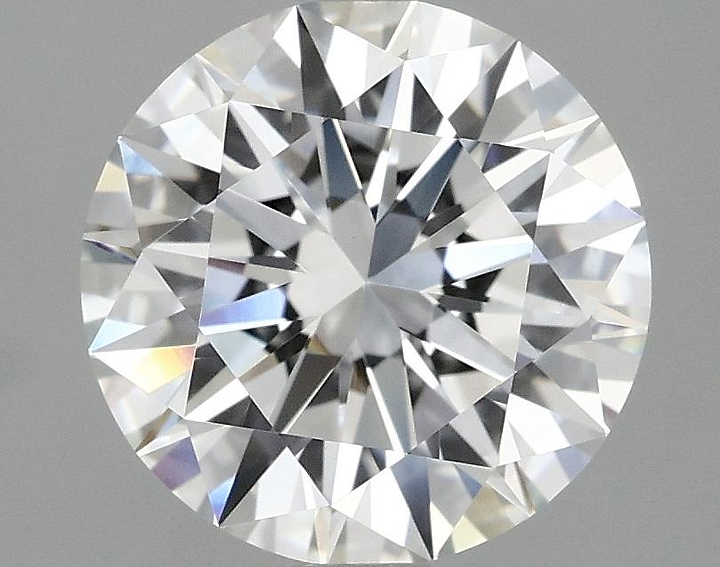 2.0 Carat Round Shaped Ideal Cut VVS2 IGI Certified Lab Grown Diamond