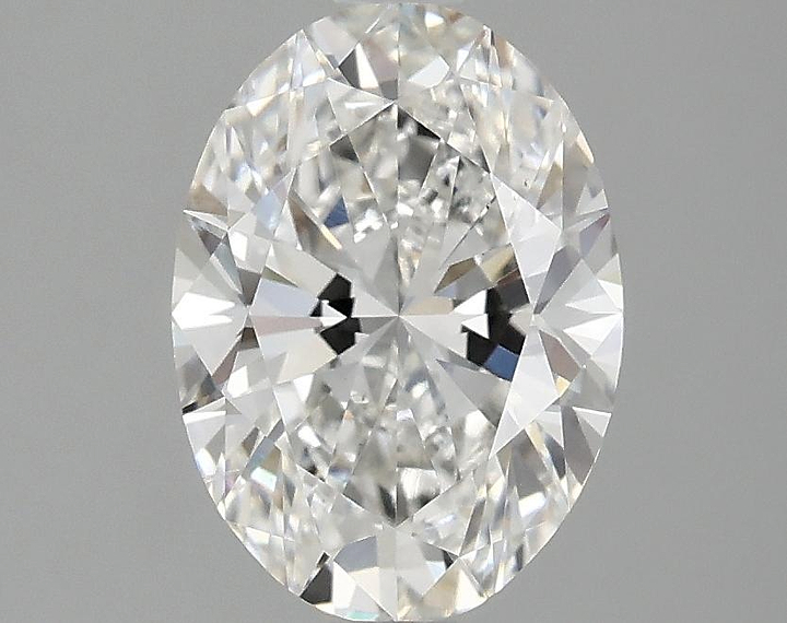 1.84 Carat Oval Shaped Ideal Cut SI1 IGI Certified Lab Grown Diamond
