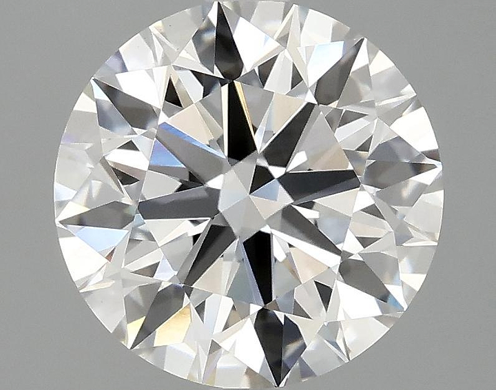 3.1 Carat Round Shaped Ideal Cut VVS2 IGI Certified Lab Grown Diamond