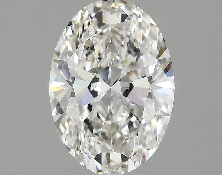 1.53 Carat Oval Shaped Ideal Cut VS1 IGI Certified Lab Grown Diamond
