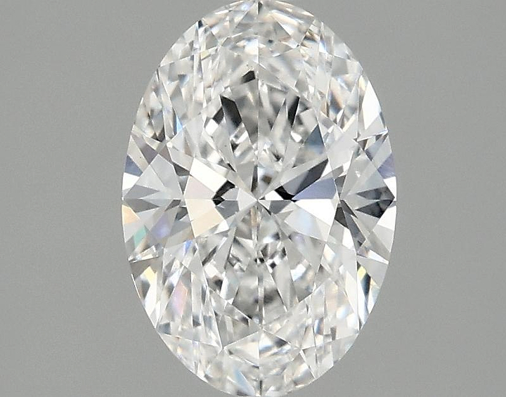 1.55 Carat Oval Shaped Ideal Cut VS1 IGI Certified Lab Grown Diamond