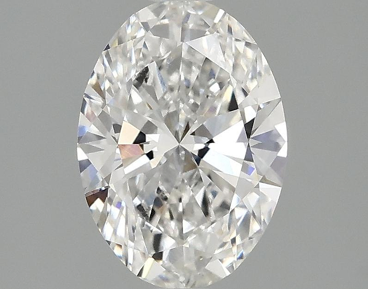 1.5 Carat Oval Shaped Ideal Cut VS1 IGI Certified Lab Grown Diamond
