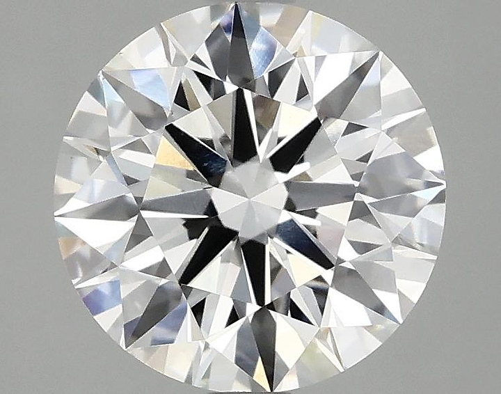 2.52 Carat Round Shaped Ideal Cut VS1 IGI Certified Lab Grown Diamond