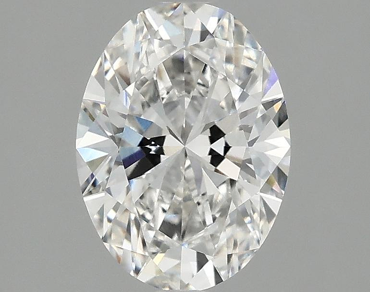 1.57 Carat Oval Shaped Excellent Cut VVS2 IGI Certified Lab Grown Diamond