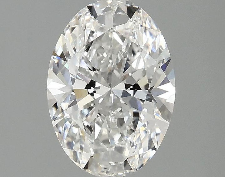 1.51 Carat Oval Shaped Ideal Cut VVS2 IGI Certified Lab Grown Diamond