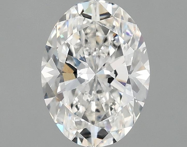 1.51 Carat Oval Shaped Excellent Cut VVS2 IGI Certified Lab Grown Diamond