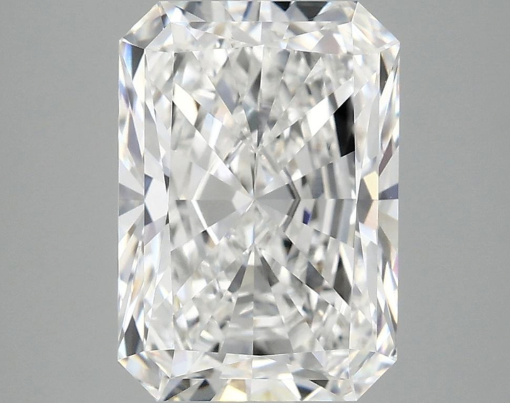 4.02 Carat Radiant Shaped Ideal Cut VVS2 IGI Certified Lab Grown Diamond