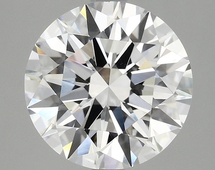 3.1 Carat Round Shaped Ideal Cut VS1 IGI Certified Lab Grown Diamond