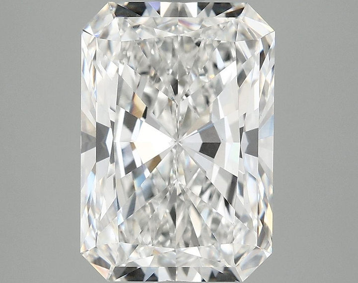 3.93 Carat Radiant Shaped Ideal Cut VS1 IGI Certified Lab Grown Diamond