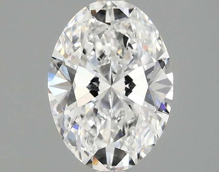 1.59 Carat Oval Shaped Ideal Cut VVS2 IGI Certified Lab Grown Diamond