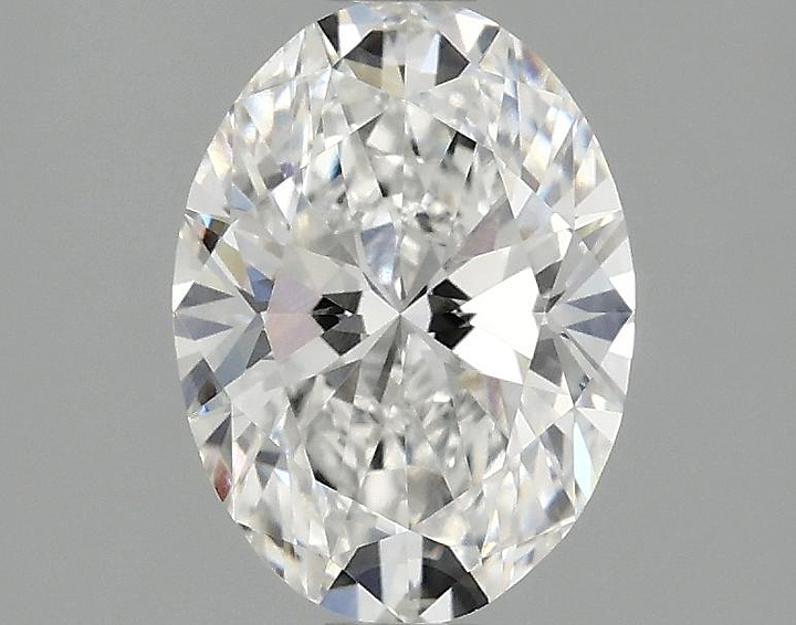 1.43 Carat Oval Shaped Excellent Cut VS1 IGI Certified Lab Grown Diamond