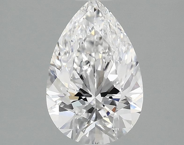 1.37 Carat Pear Shaped Excellent Cut VS1 IGI Certified Lab Grown Diamond