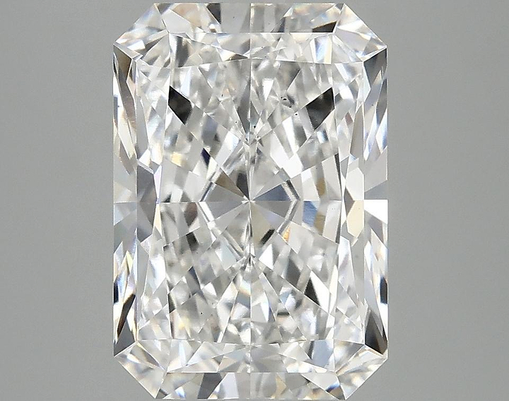 3.89 Carat Radiant Shaped Ideal Cut VS2 IGI Certified Lab Grown Diamond