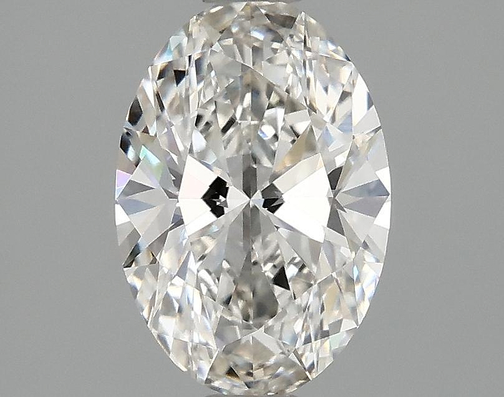1.39 Carat Oval Shaped Ideal Cut VVS2 IGI Certified Lab Grown Diamond