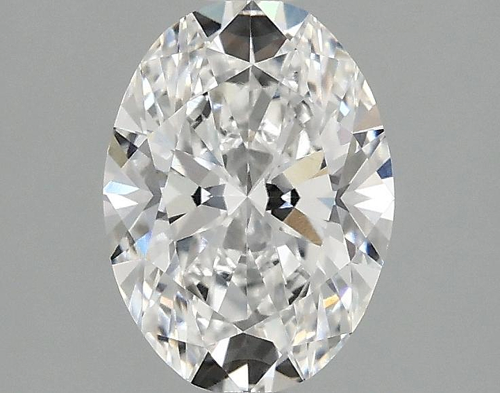 1.47 Carat Oval Shaped Excellent Cut VS1 IGI Certified Lab Grown Diamond