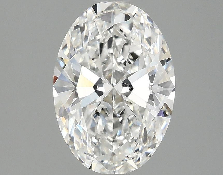 1.98 Carat Oval Shaped Ideal Cut VS1 IGI Certified Lab Grown Diamond