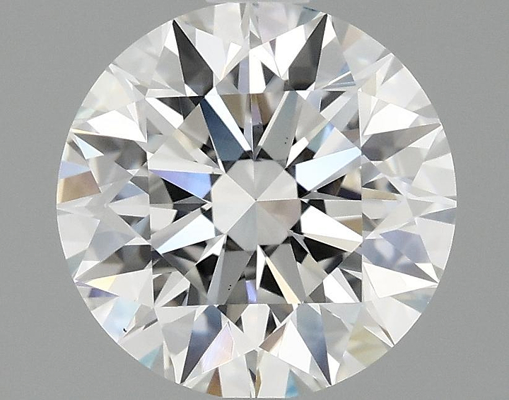 2.05 Carat Round Shaped Excellent Cut VS1 IGI Certified Lab Grown Diamond