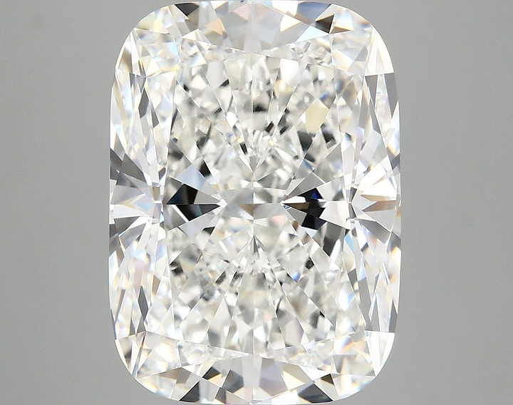 7.28 Carat Cushion Shaped Excellent Cut VVS2 IGI Certified Lab Grown Diamond