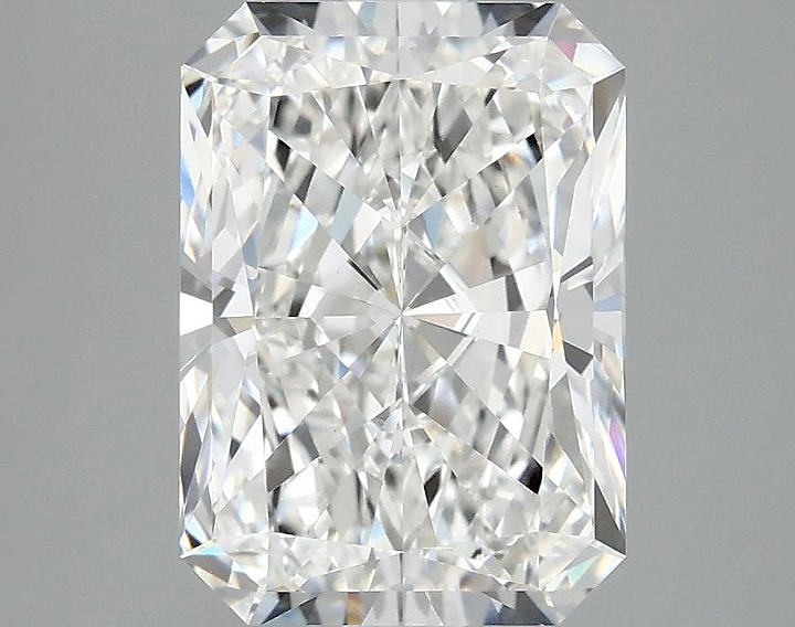 3.03 Carat Radiant Shaped Ideal Cut VS1 IGI Certified Lab Grown Diamond