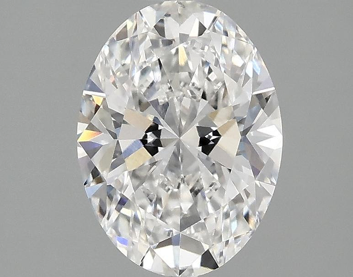 1.57 Carat Oval Shaped Excellent Cut VVS2 IGI Certified Lab Grown Diamond