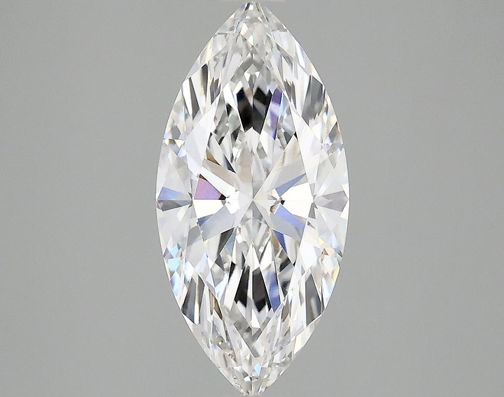 1.99 Carat Marquise Shaped Excellent Cut VVS2 IGI Certified Lab Grown Diamond